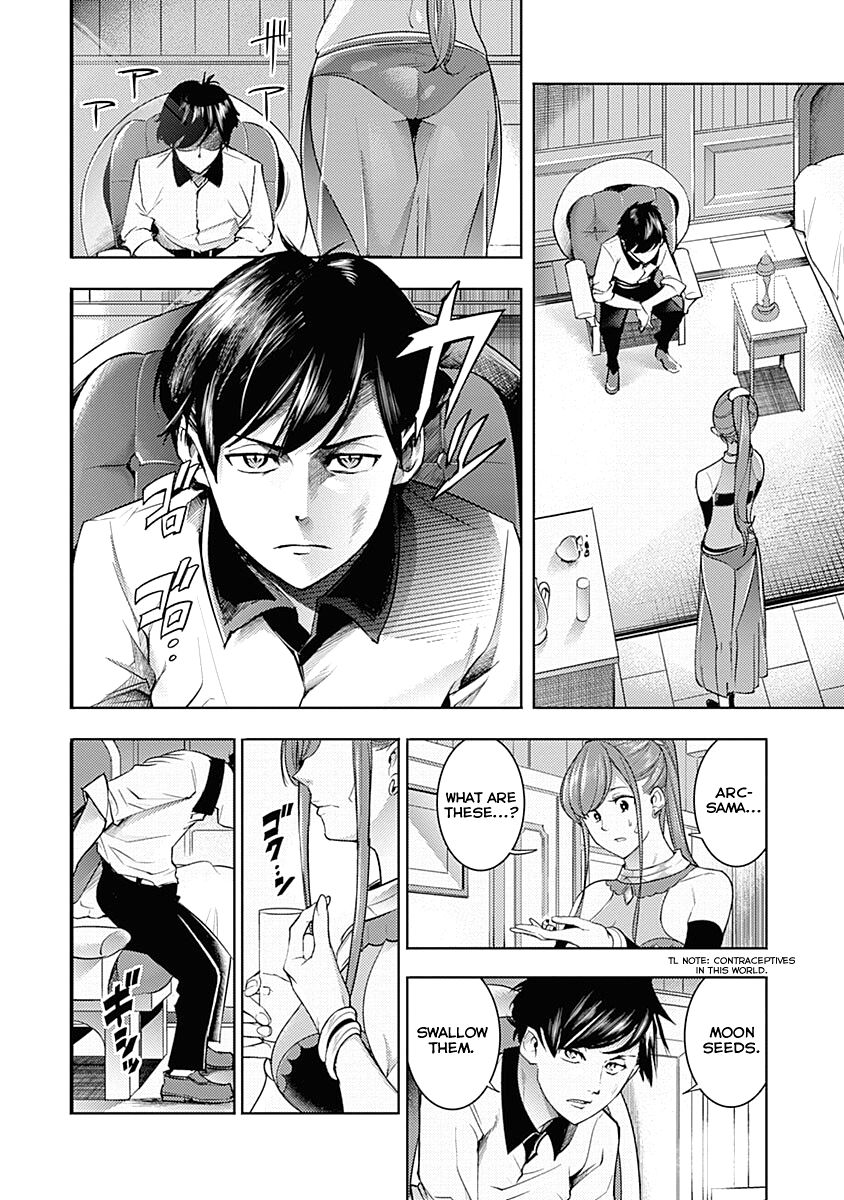 Shuumatsu no Harem: Fantasia Chapter 35 image 15