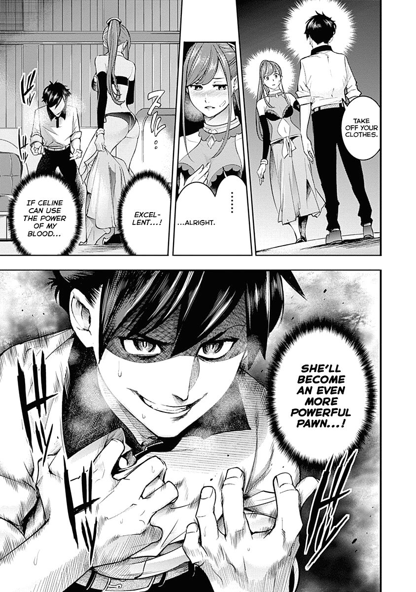 Shuumatsu no Harem: Fantasia Chapter 35 image 16