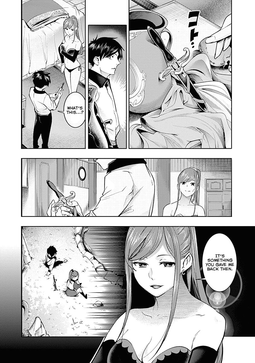Shuumatsu no Harem: Fantasia Chapter 35 image 17