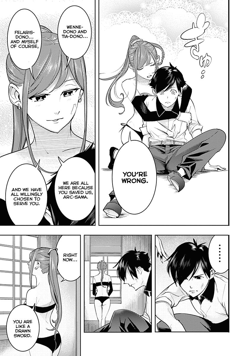 Shuumatsu no Harem: Fantasia Chapter 35 image 24