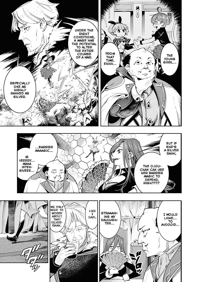 Shuumatsu no Harem: Fantasia Chapter 35 image 8