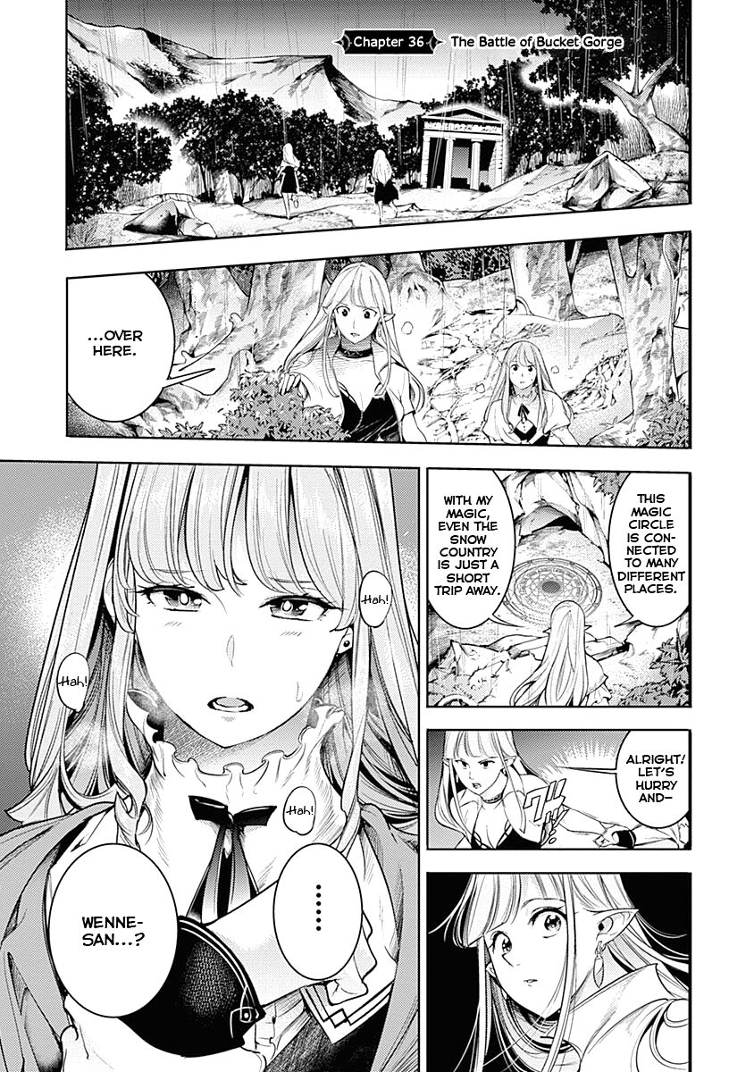 Shuumatsu no Harem: Fantasia Chapter 36 image 0
