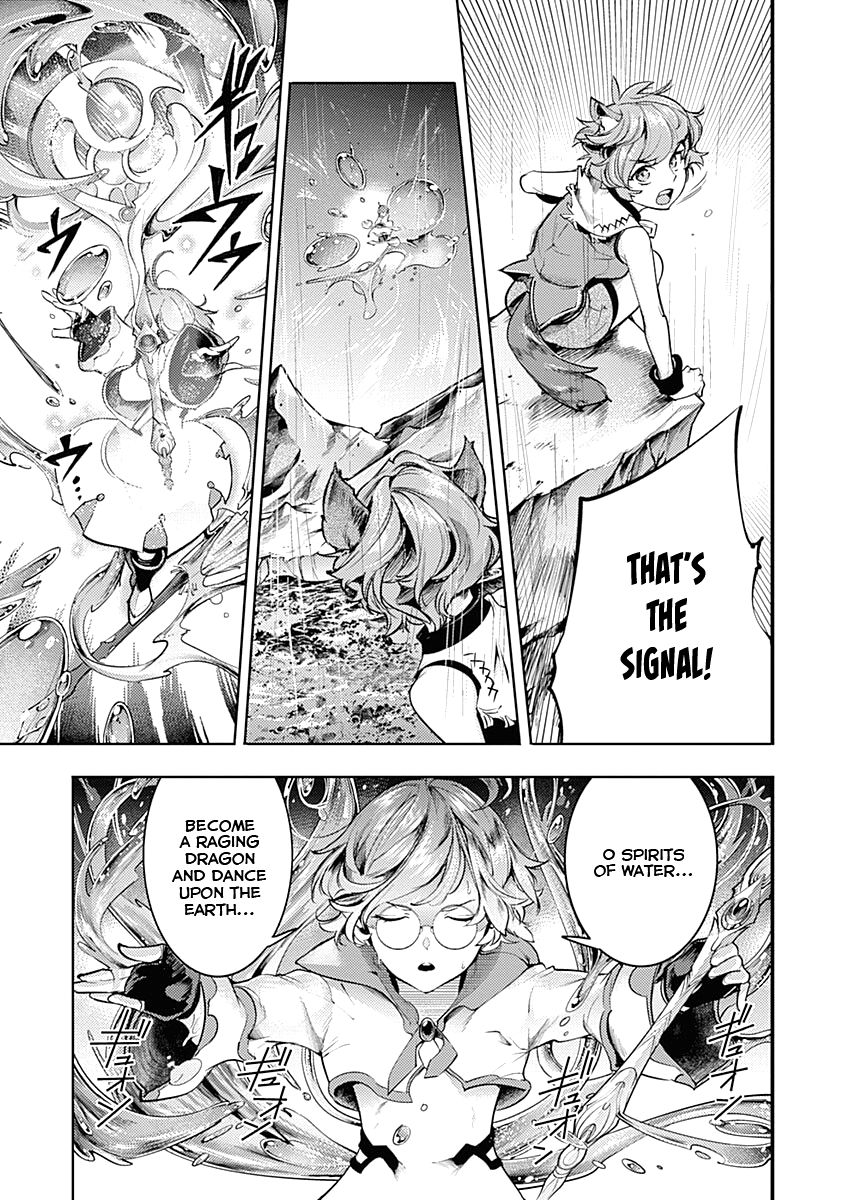 Shuumatsu no Harem: Fantasia Chapter 36 image 11
