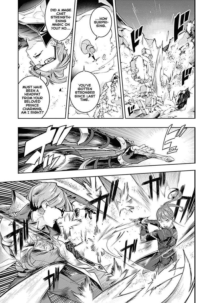 Shuumatsu no Harem: Fantasia Chapter 36 image 20
