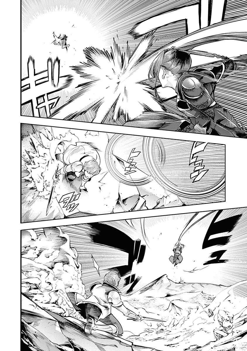 Shuumatsu no Harem: Fantasia Chapter 36 image 21