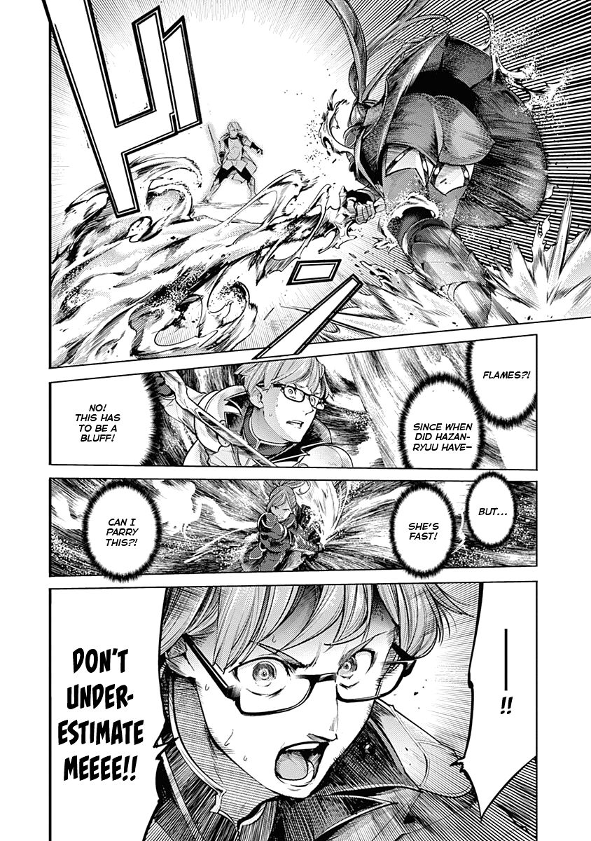 Shuumatsu no Harem: Fantasia Chapter 36 image 27