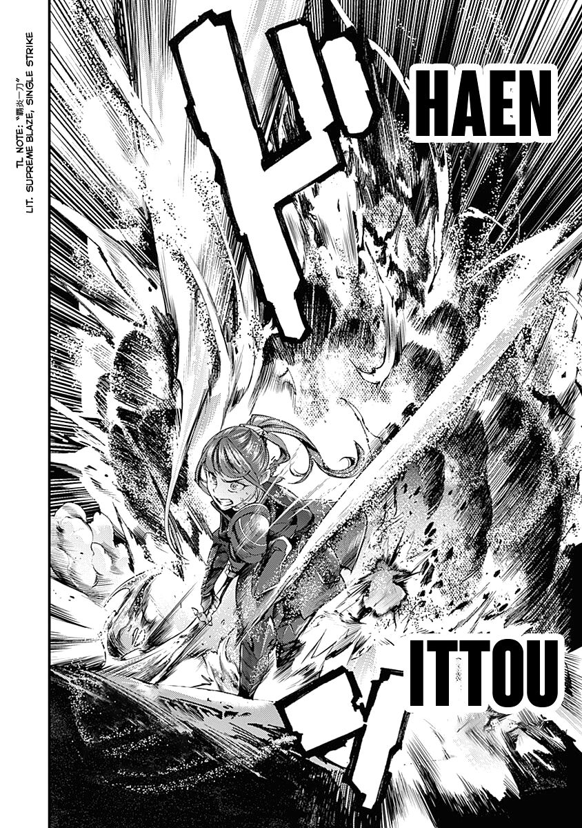 Shuumatsu no Harem: Fantasia Chapter 36 image 29