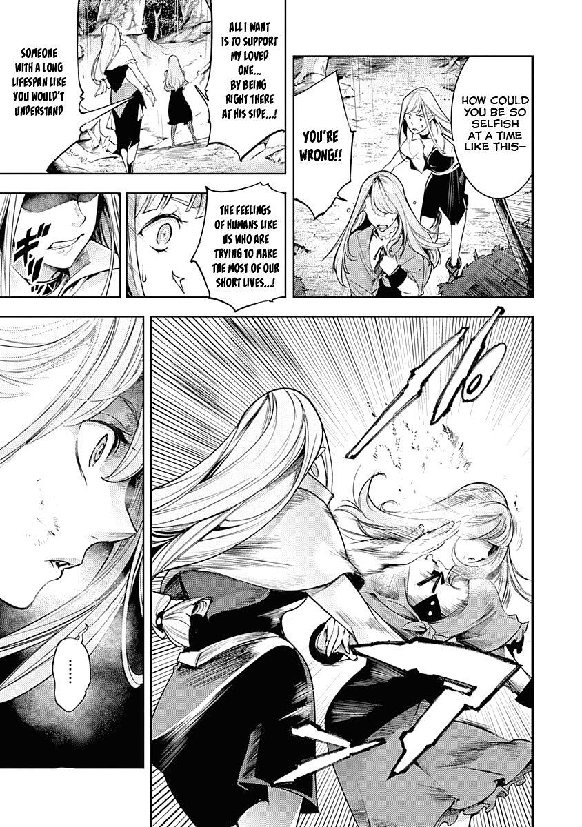 Shuumatsu no Harem: Fantasia Chapter 36 image 3