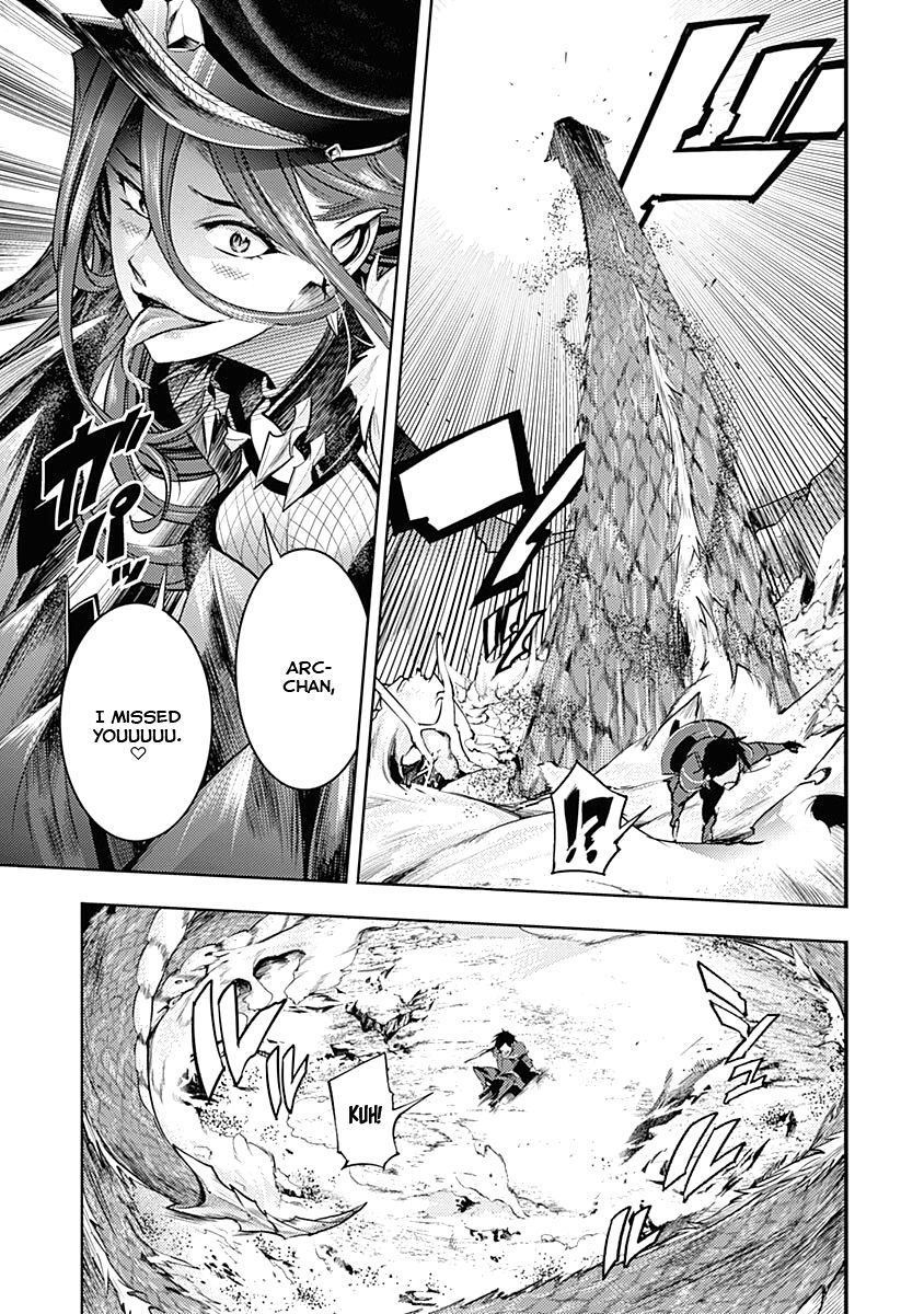 Shuumatsu no Harem: Fantasia Chapter 36 image 43