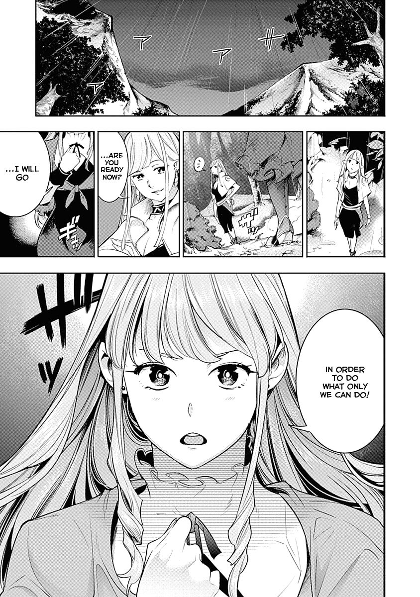 Shuumatsu no Harem: Fantasia Chapter 36 image 7