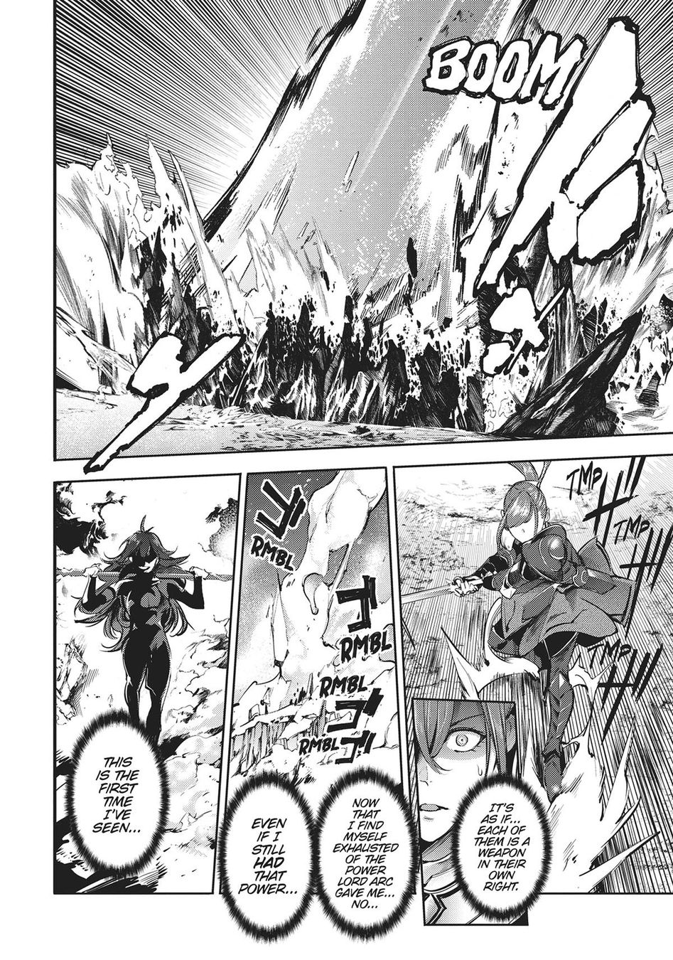 Shuumatsu no Harem: Fantasia Chapter 37 image 9