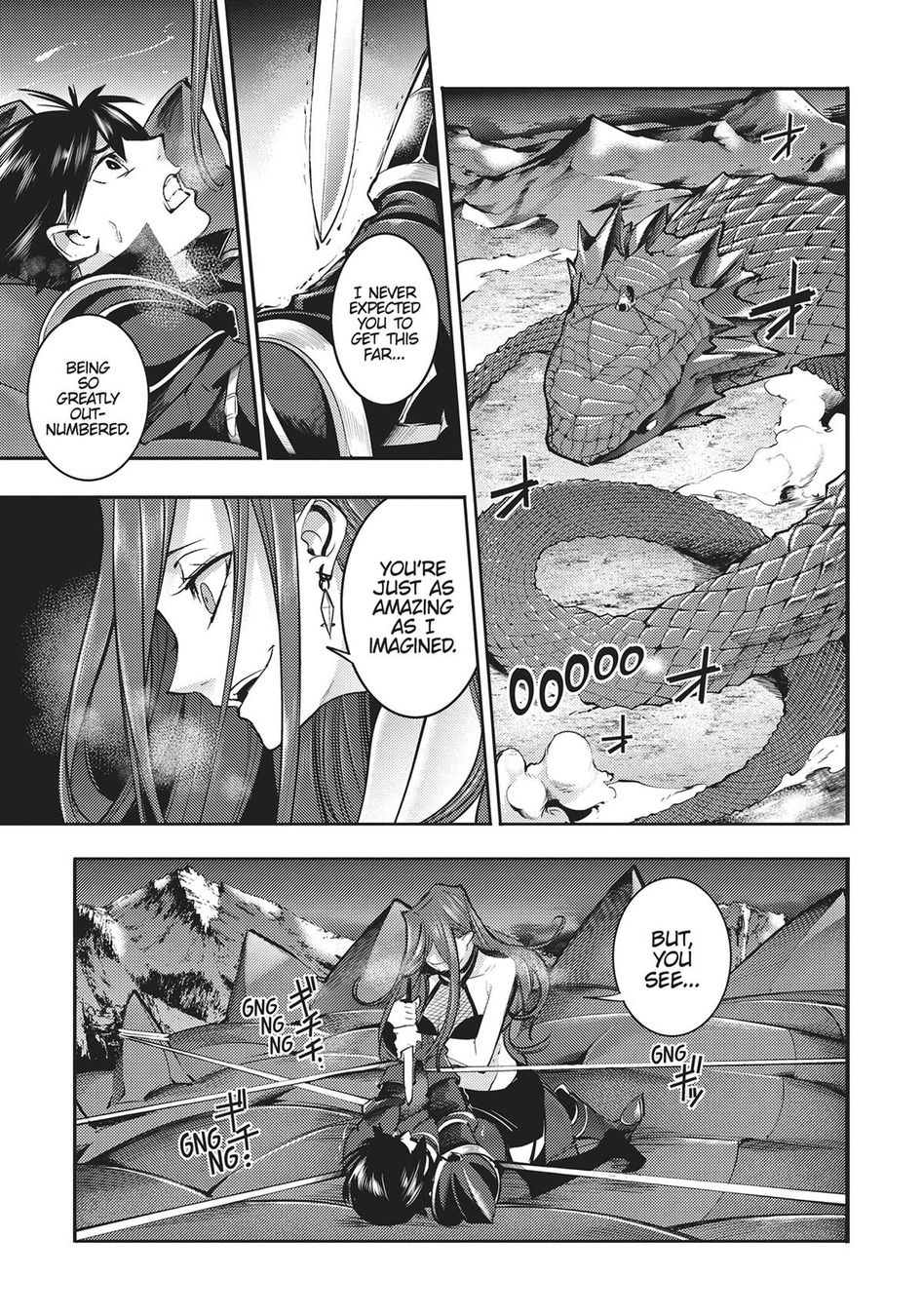 Shuumatsu no Harem: Fantasia Chapter 37 image 12