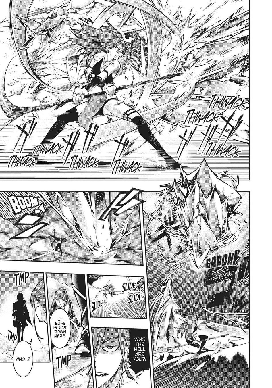 Shuumatsu no Harem: Fantasia Chapter 37 image 18