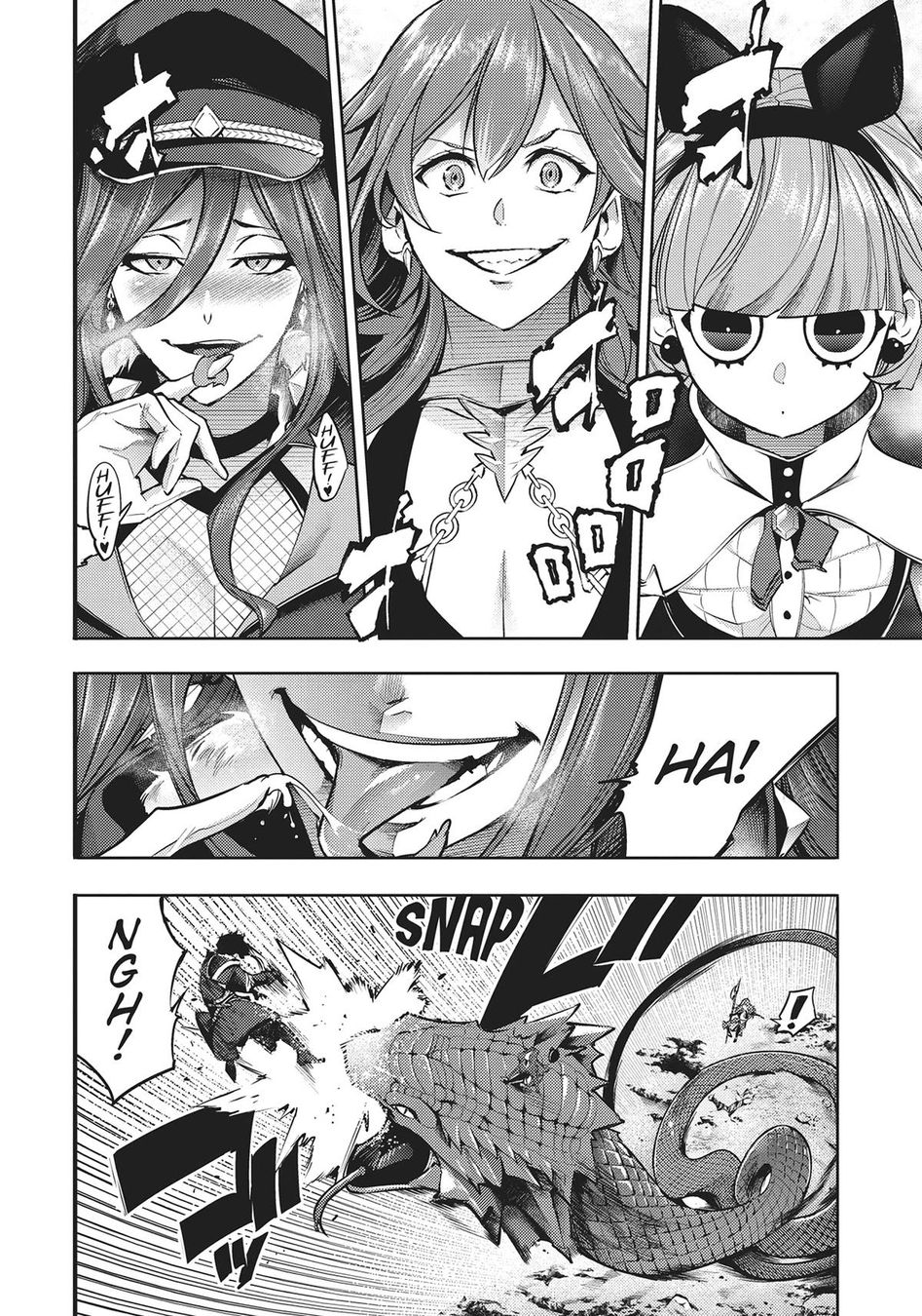 Shuumatsu no Harem: Fantasia Chapter 37 image 1