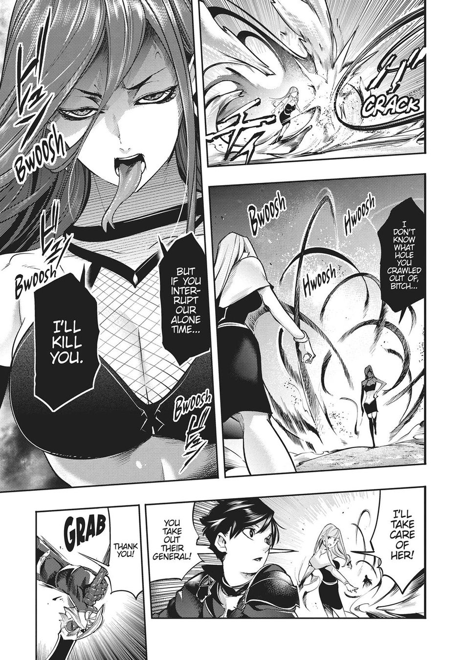 Shuumatsu no Harem: Fantasia Chapter 37 image 20
