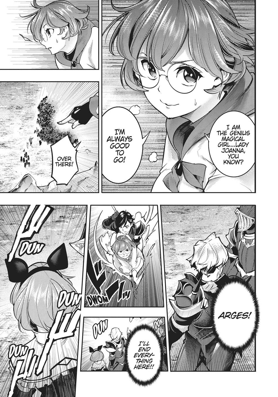 Shuumatsu no Harem: Fantasia Chapter 37 image 22
