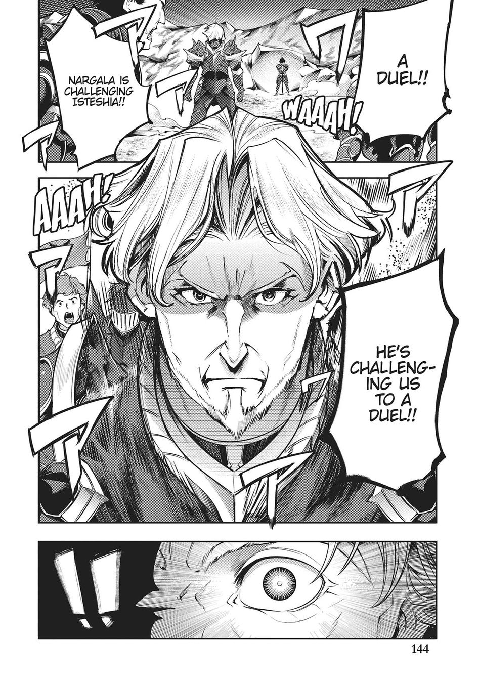 Shuumatsu no Harem: Fantasia Chapter 37 image 33