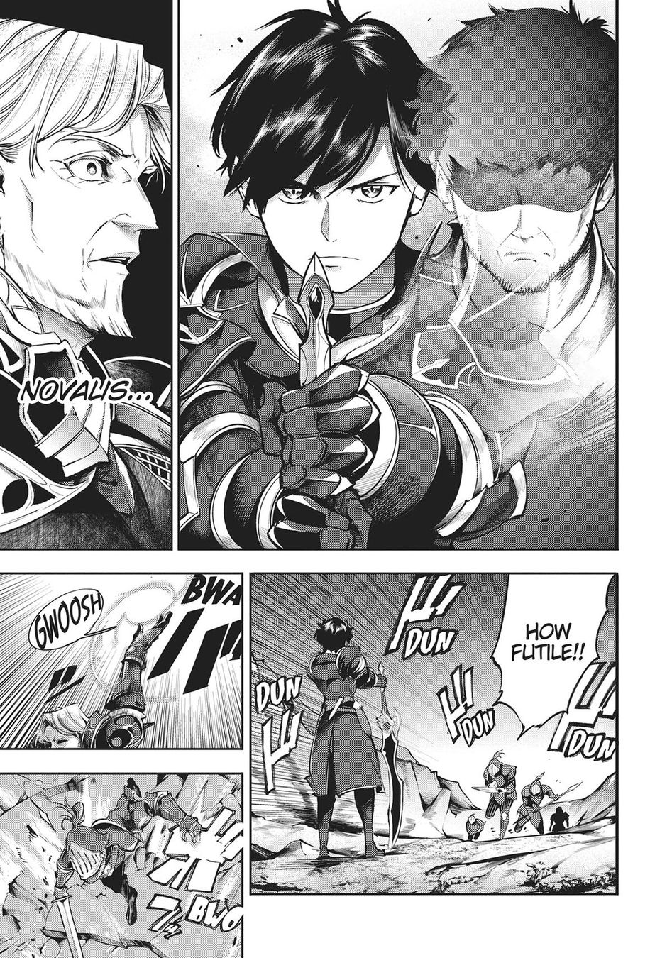 Shuumatsu no Harem: Fantasia Chapter 37 image 34