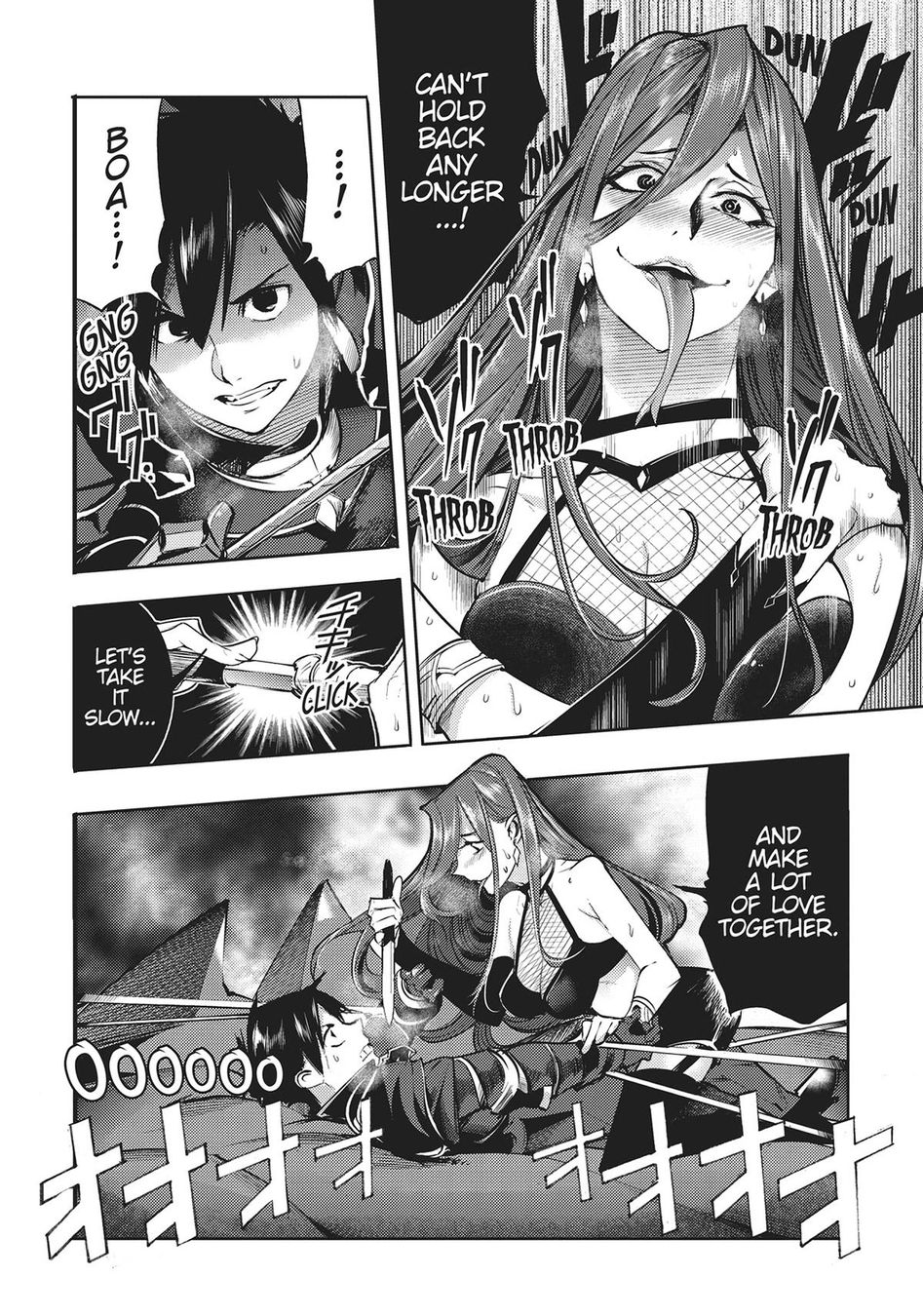 Shuumatsu no Harem: Fantasia Chapter 37 image 3