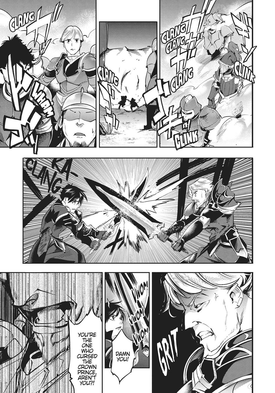 Shuumatsu no Harem: Fantasia Chapter 37 image 40