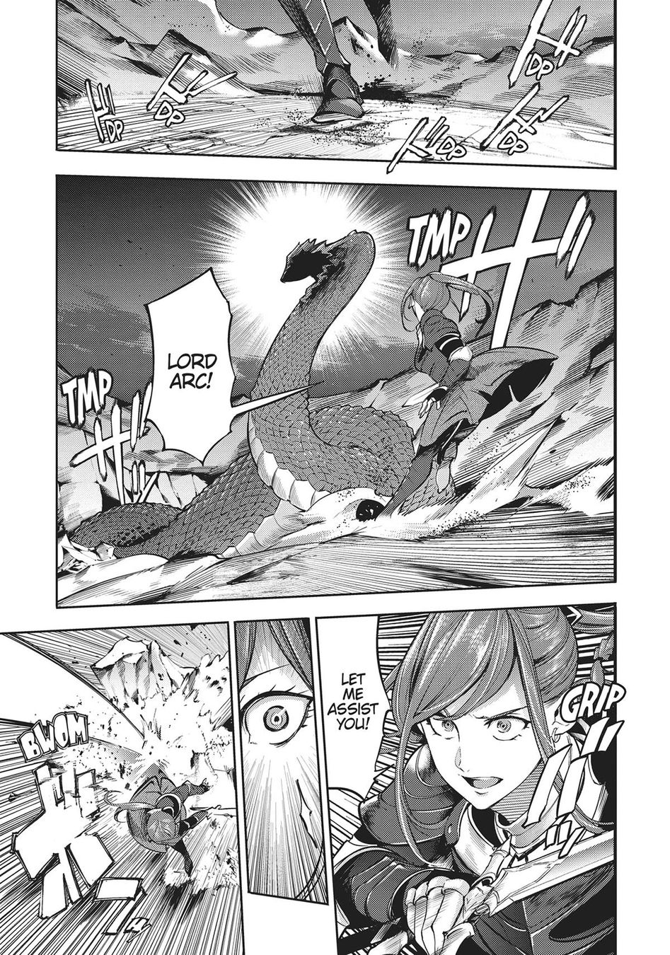 Shuumatsu no Harem: Fantasia Chapter 37 image 4