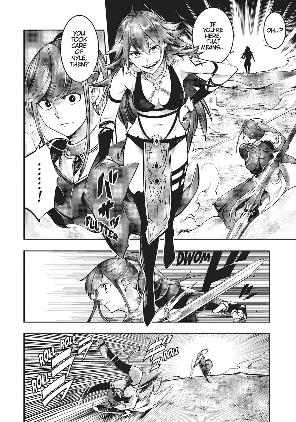 Shuumatsu no Harem: Fantasia Chapter 37 image 5