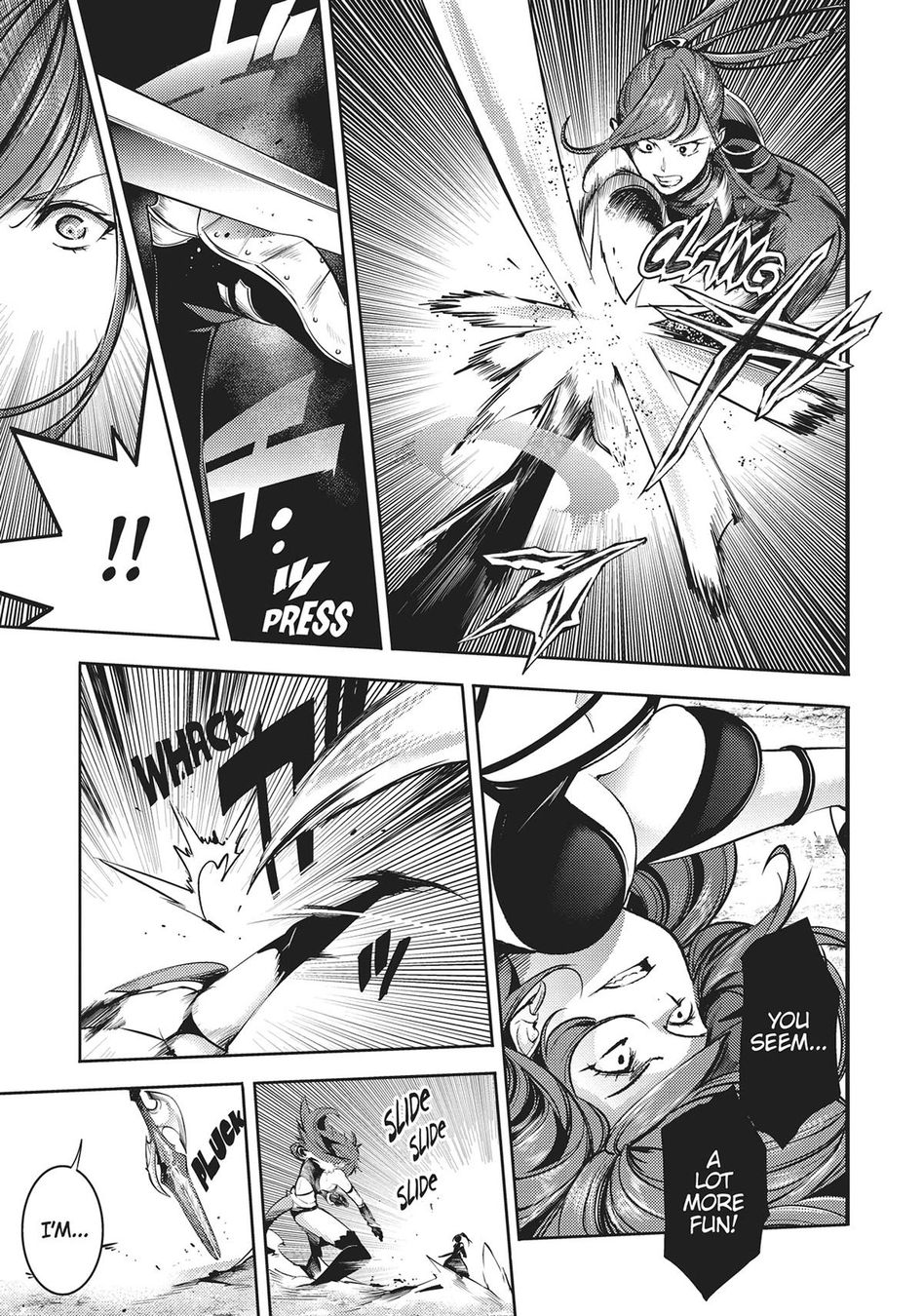 Shuumatsu no Harem: Fantasia Chapter 37 image 6