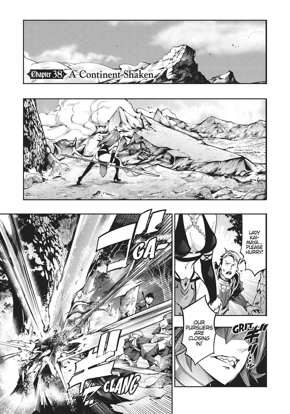 Shuumatsu no Harem: Fantasia Chapter 38 image 0