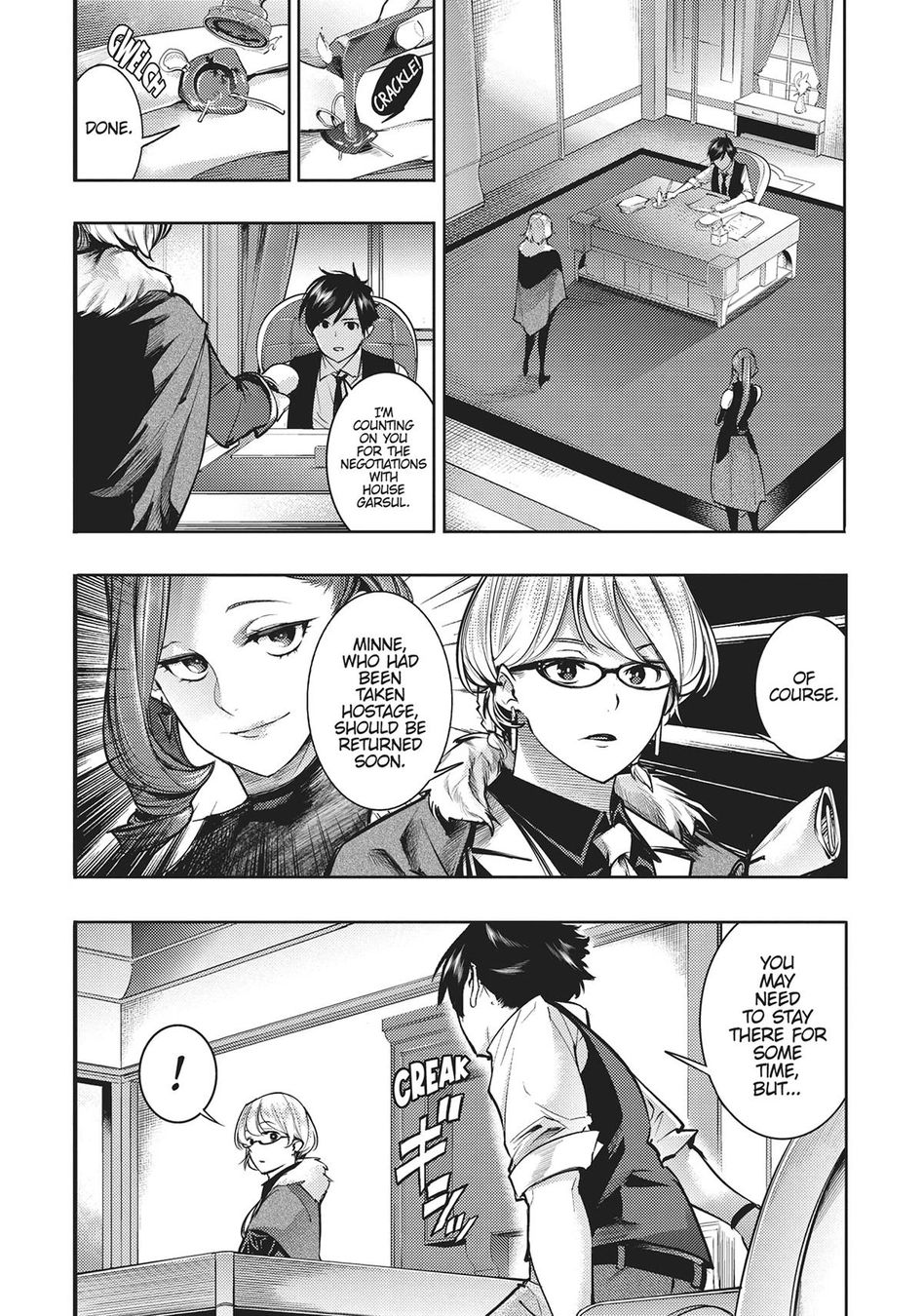 Shuumatsu no Harem: Fantasia Chapter 38 image 19