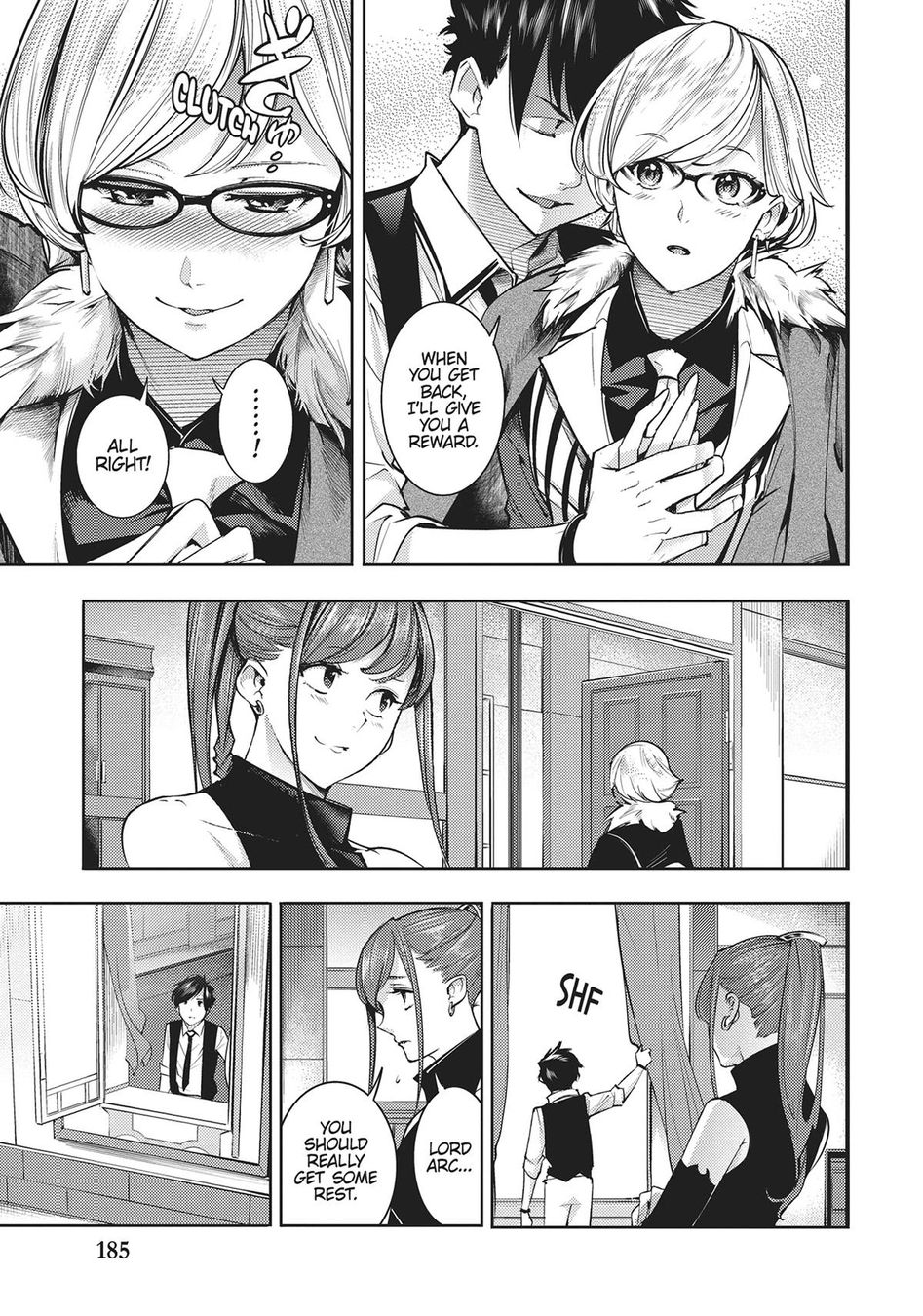 Shuumatsu no Harem: Fantasia Chapter 38 image 20