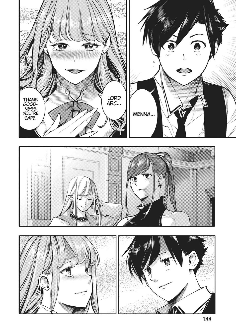 Shuumatsu no Harem: Fantasia Chapter 38 image 23
