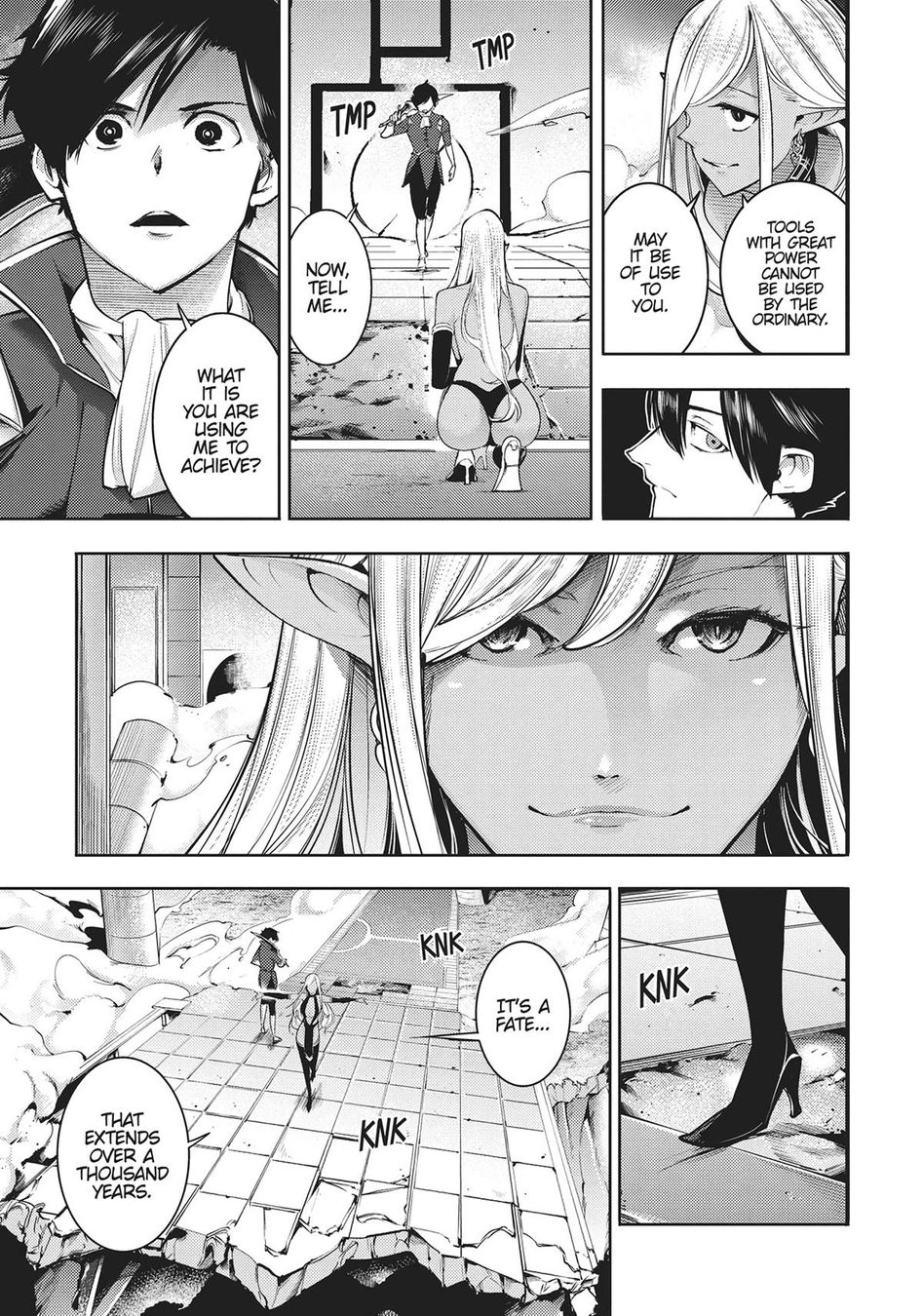 Shuumatsu no Harem: Fantasia Chapter 38 image 26