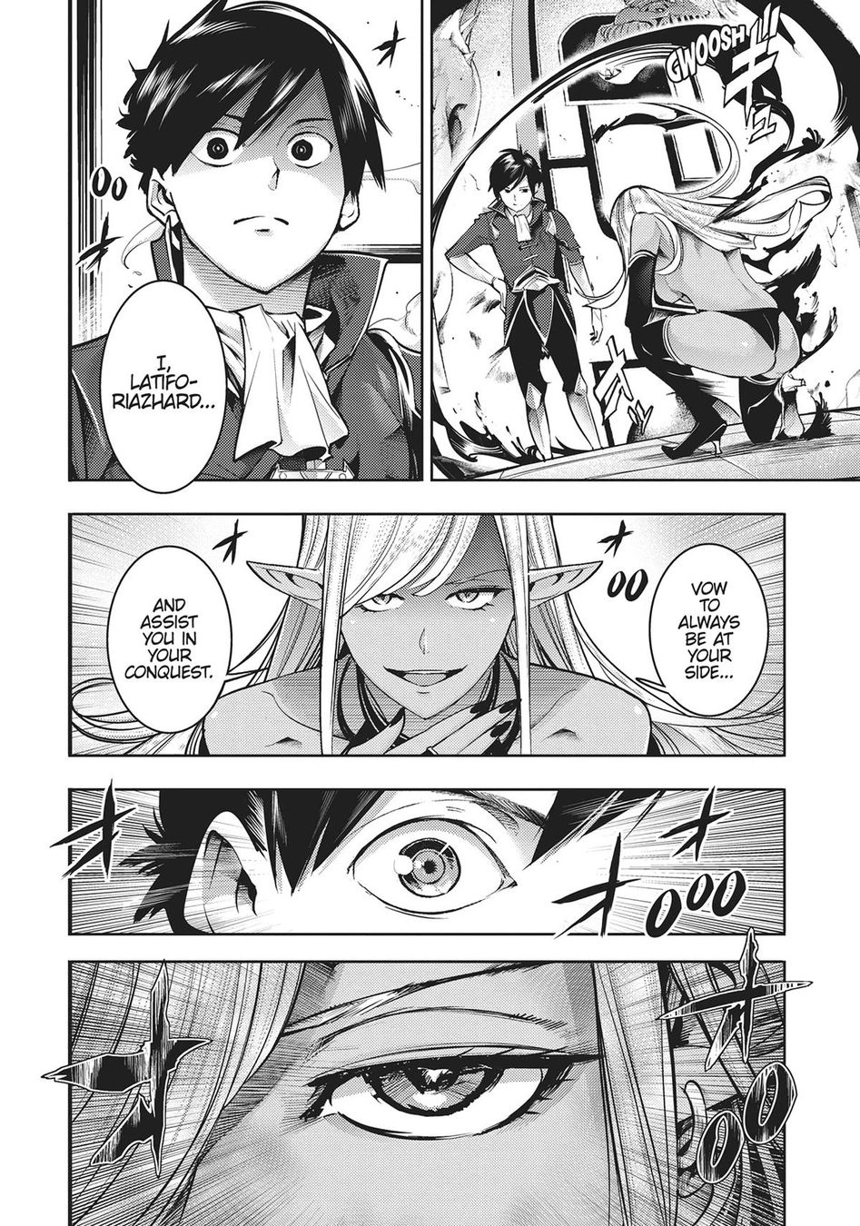 Shuumatsu no Harem: Fantasia Chapter 38 image 31