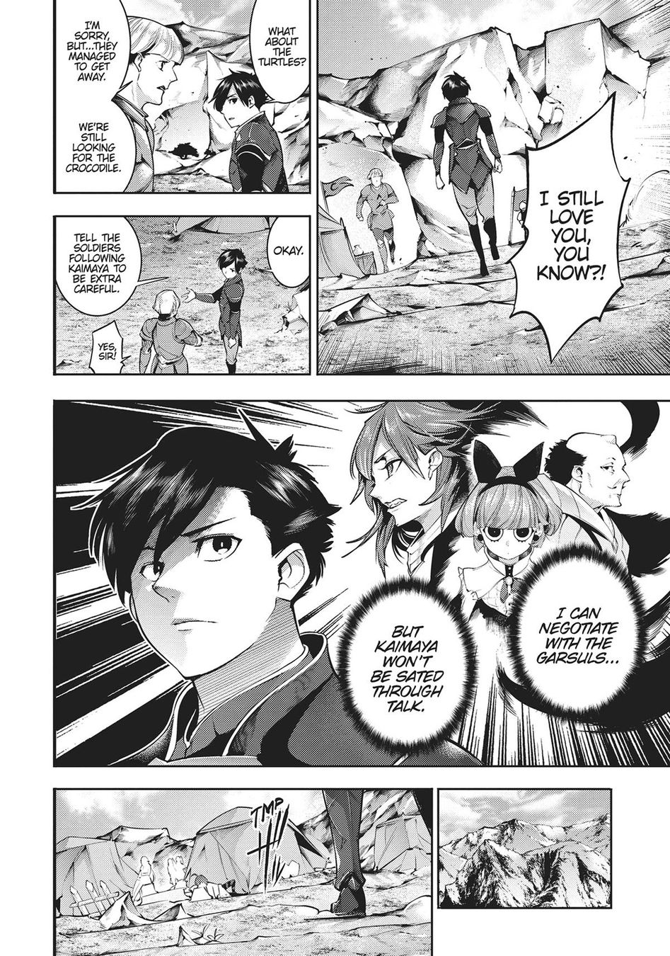 Shuumatsu no Harem: Fantasia Chapter 38 image 3