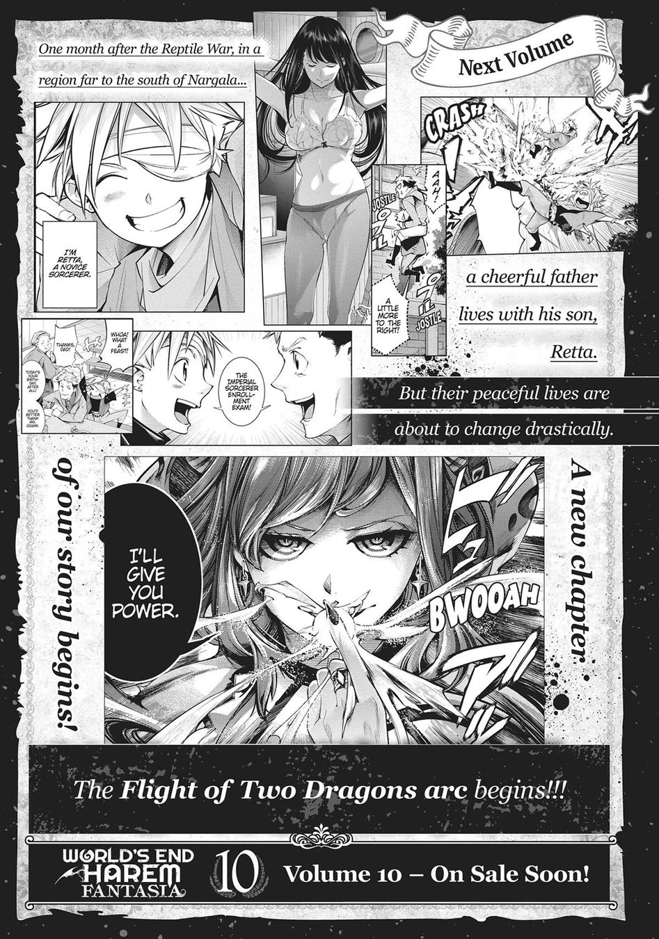 Shuumatsu no Harem: Fantasia Chapter 38 image 44