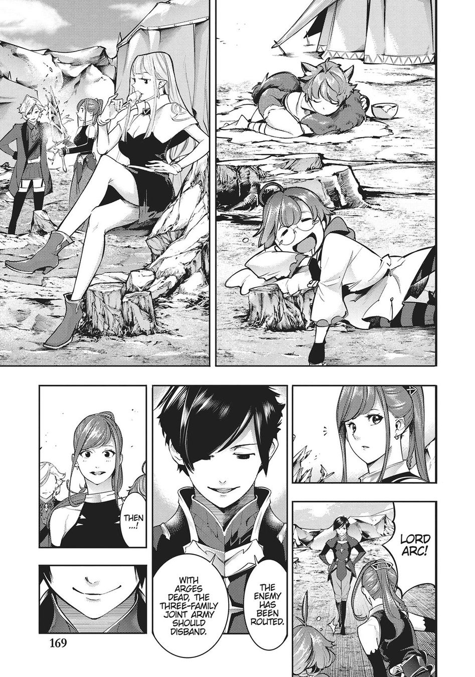 Shuumatsu no Harem: Fantasia Chapter 38 image 4