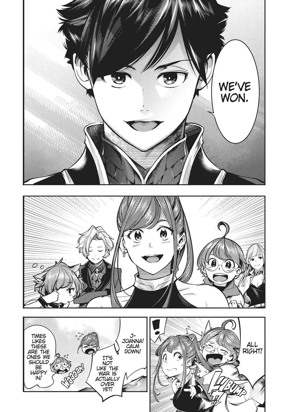 Shuumatsu no Harem: Fantasia Chapter 38 image 5