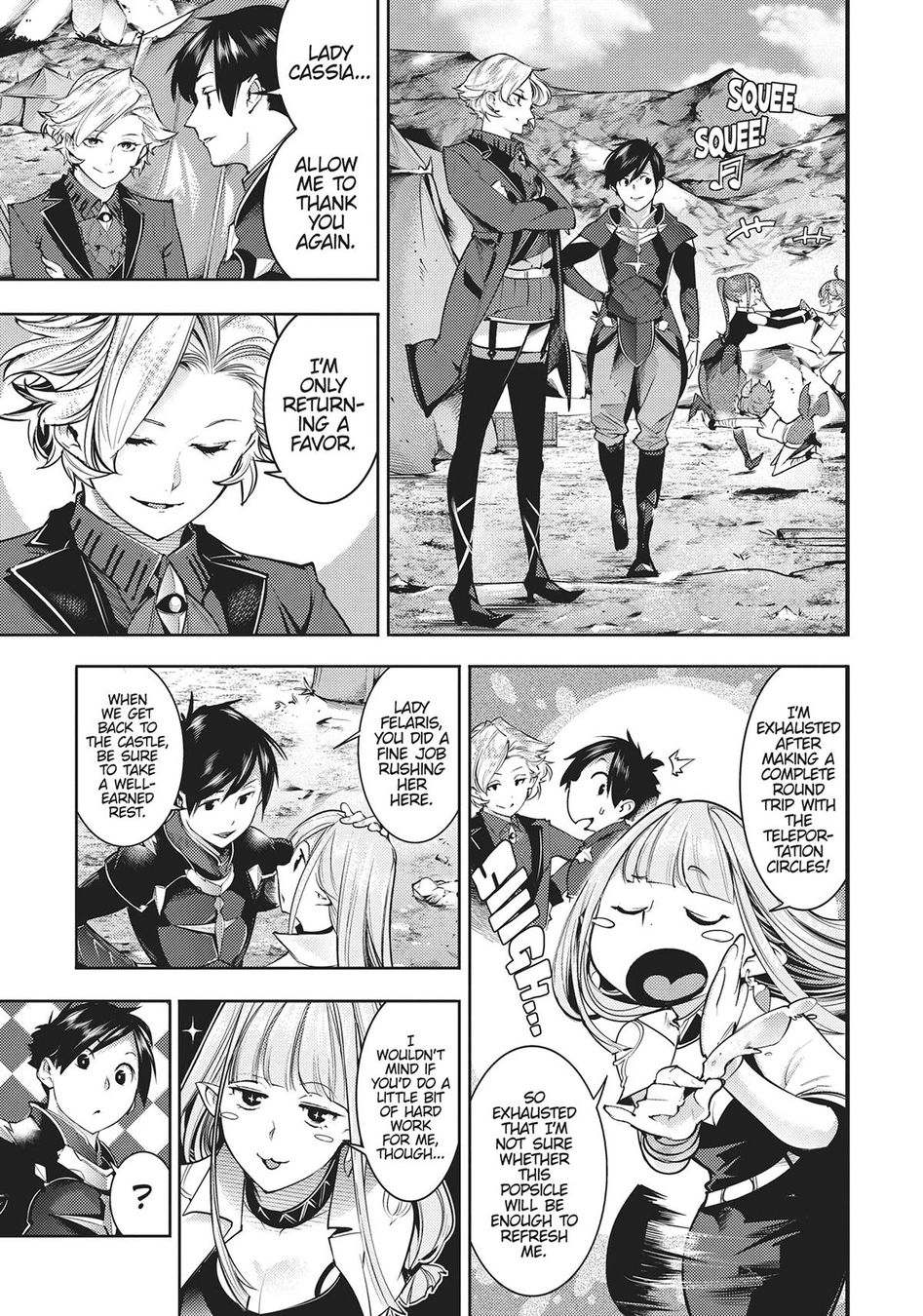 Shuumatsu no Harem: Fantasia Chapter 38 image 6