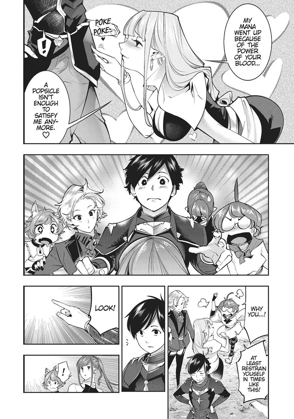 Shuumatsu no Harem: Fantasia Chapter 38 image 7