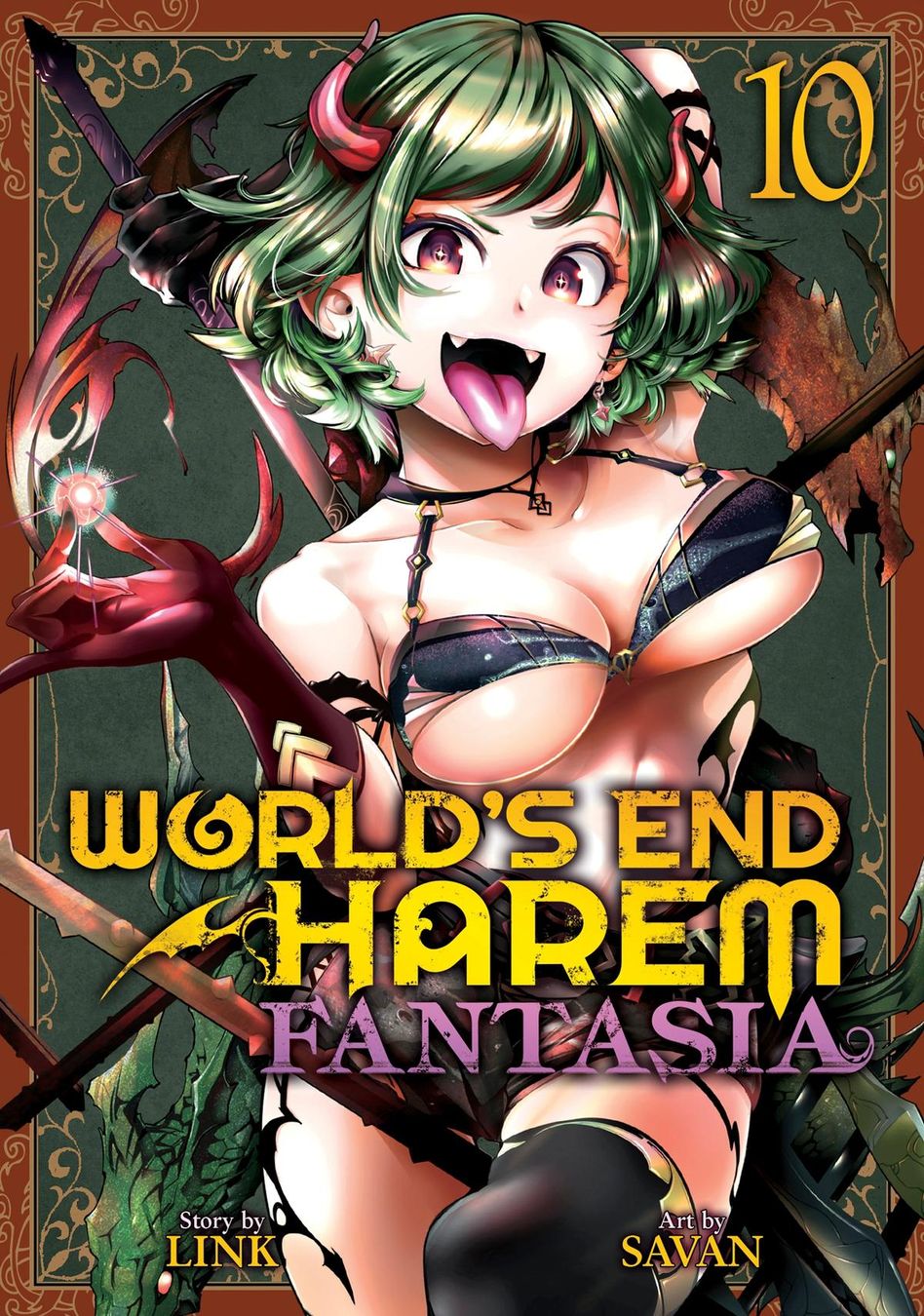 Shuumatsu no Harem: Fantasia Chapter 39 image 0