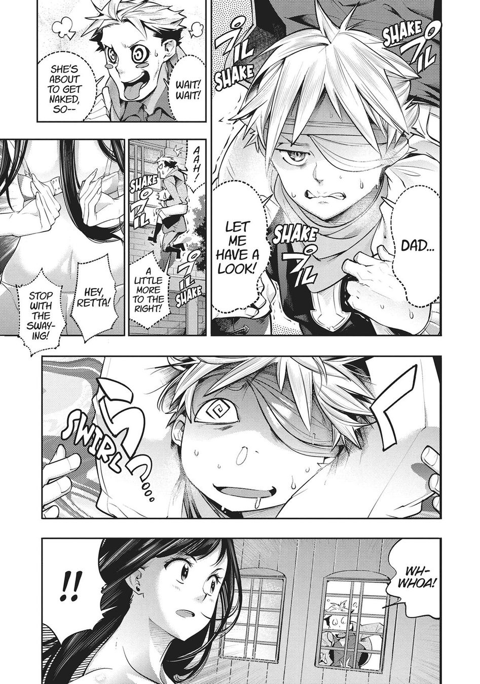 Shuumatsu no Harem: Fantasia Chapter 39 image 11