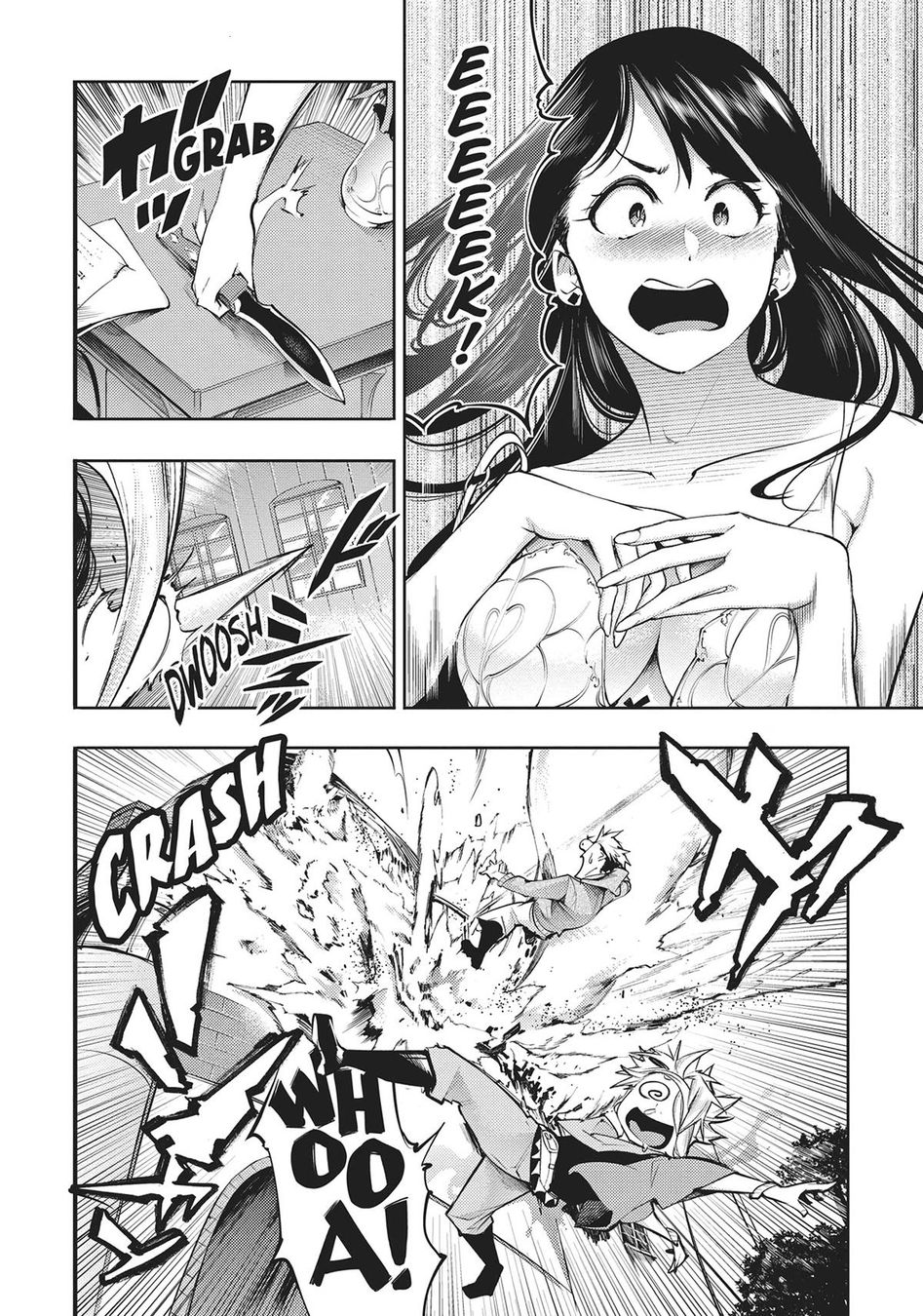 Shuumatsu no Harem: Fantasia Chapter 39 image 12