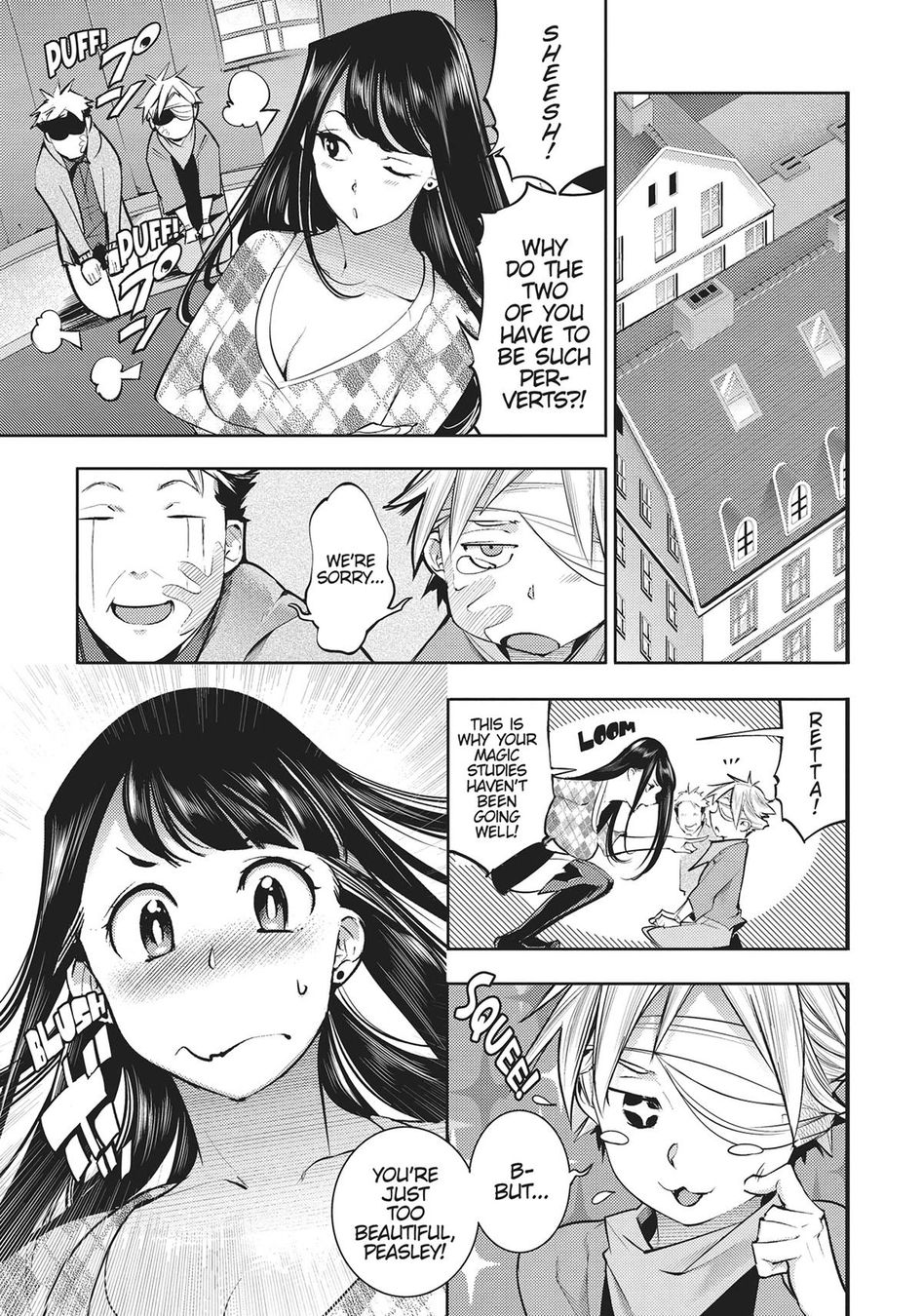 Shuumatsu no Harem: Fantasia Chapter 39 image 13