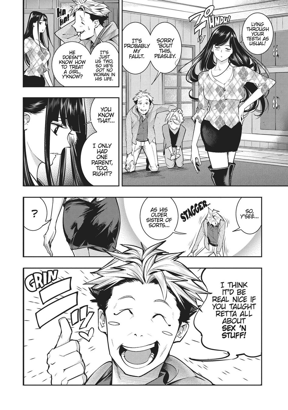 Shuumatsu no Harem: Fantasia Chapter 39 image 14