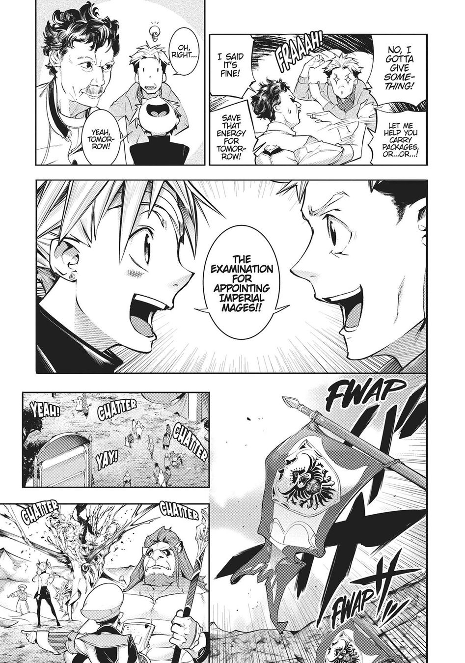 Shuumatsu no Harem: Fantasia Chapter 39 image 21