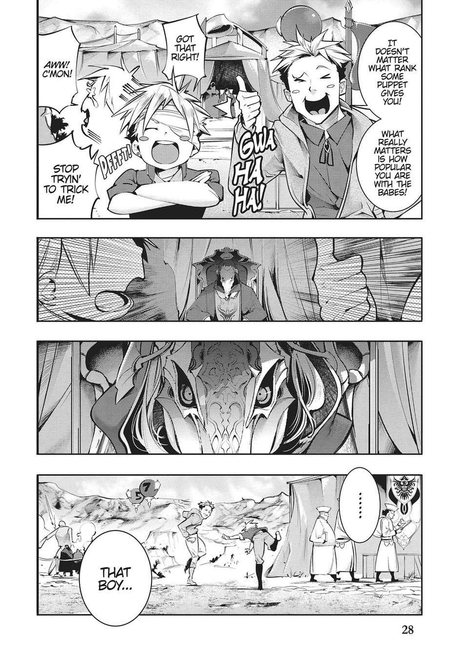 Shuumatsu no Harem: Fantasia Chapter 39 image 24