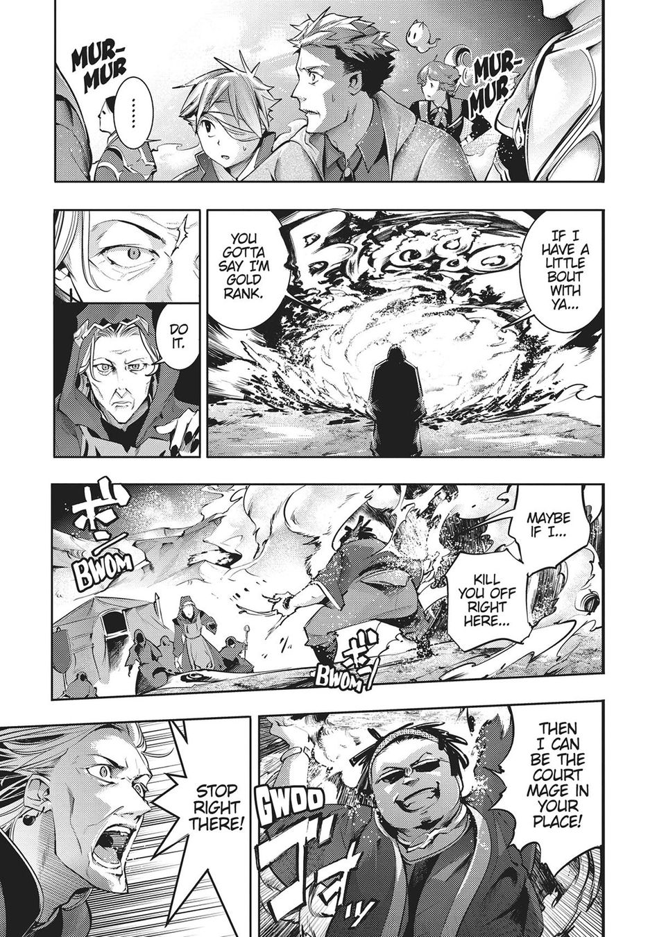Shuumatsu no Harem: Fantasia Chapter 39 image 29