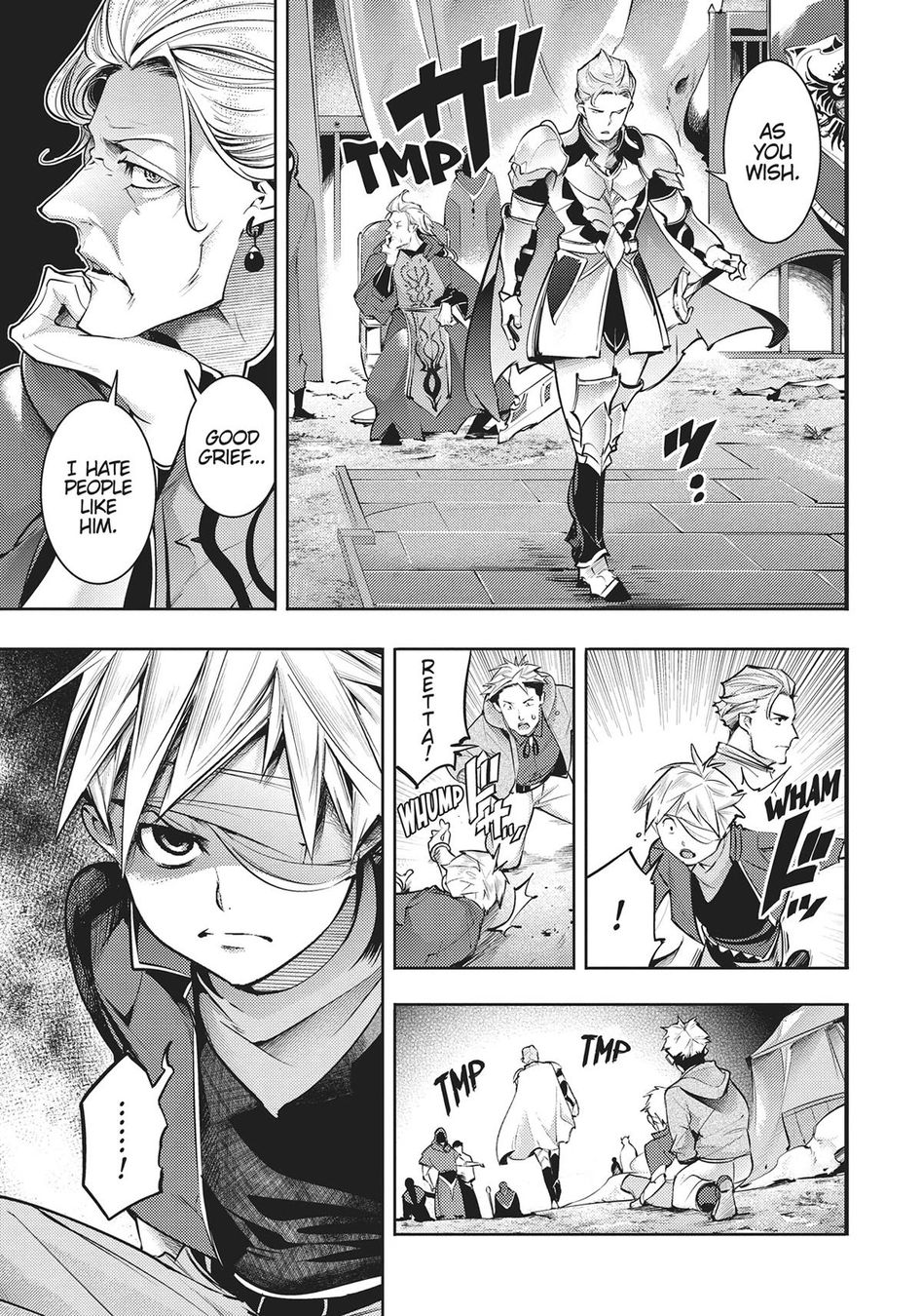 Shuumatsu no Harem: Fantasia Chapter 39 image 33