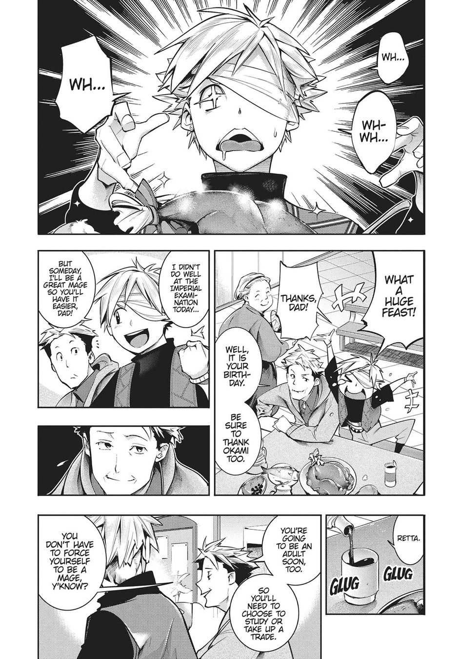 Shuumatsu no Harem: Fantasia Chapter 39 image 35