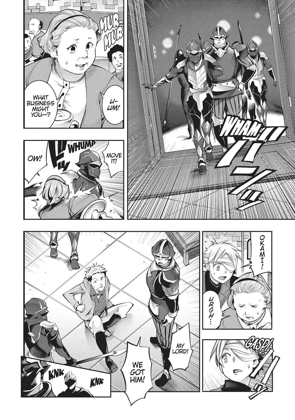 Shuumatsu no Harem: Fantasia Chapter 39 image 38